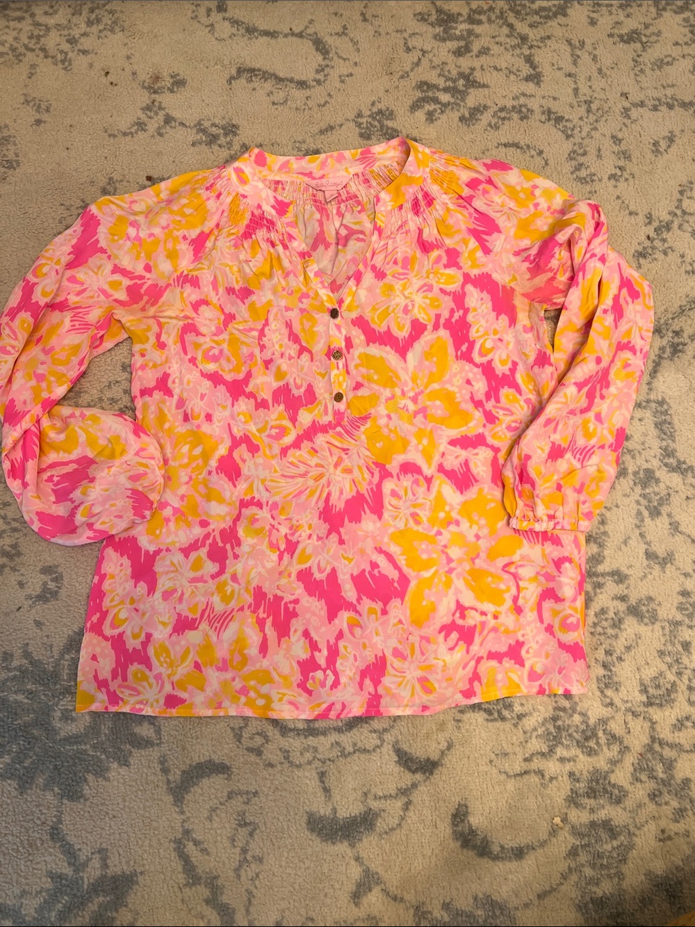 Lilly Pulitzer Elsa Top Size S